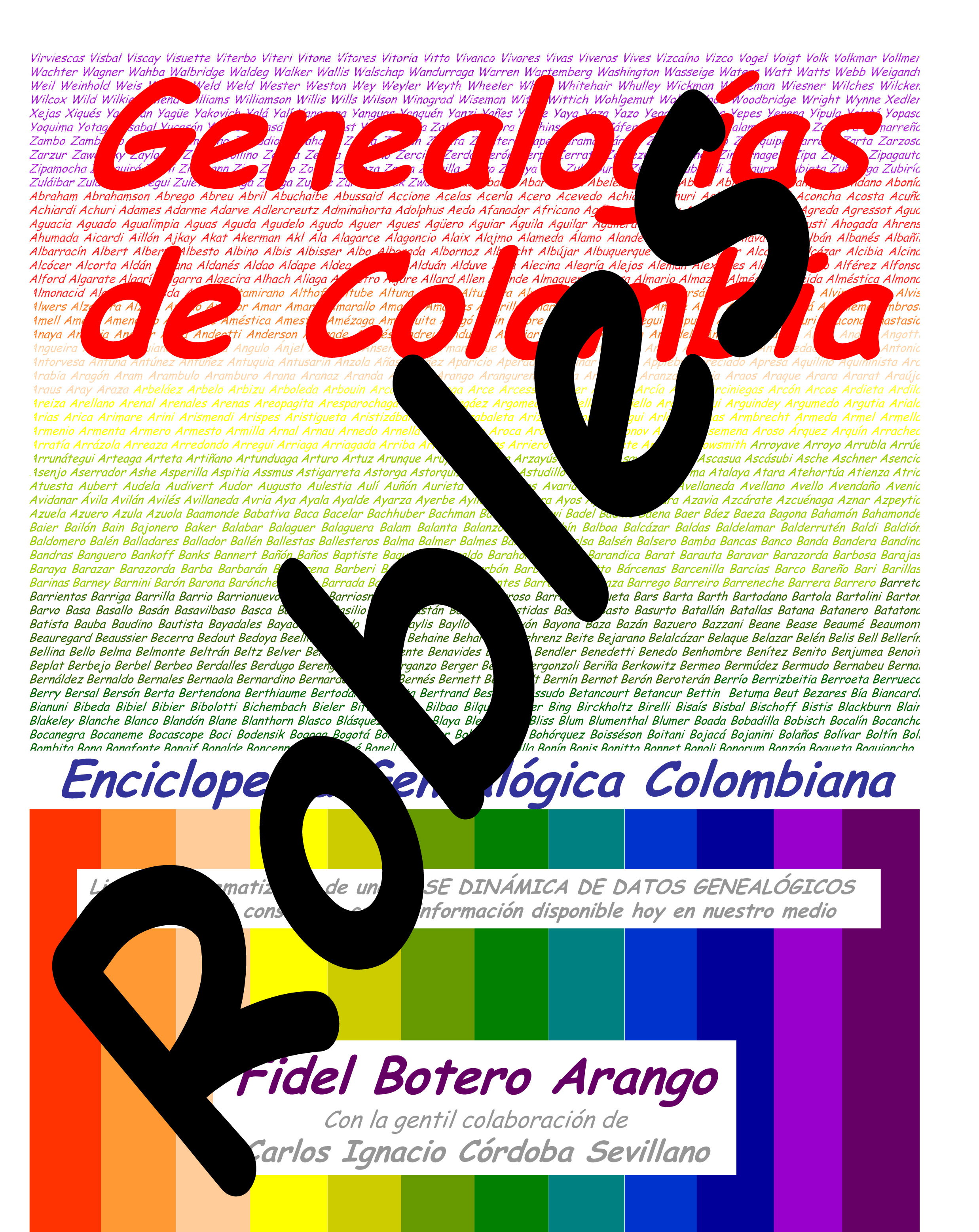 Genealogías de la famila de apellido