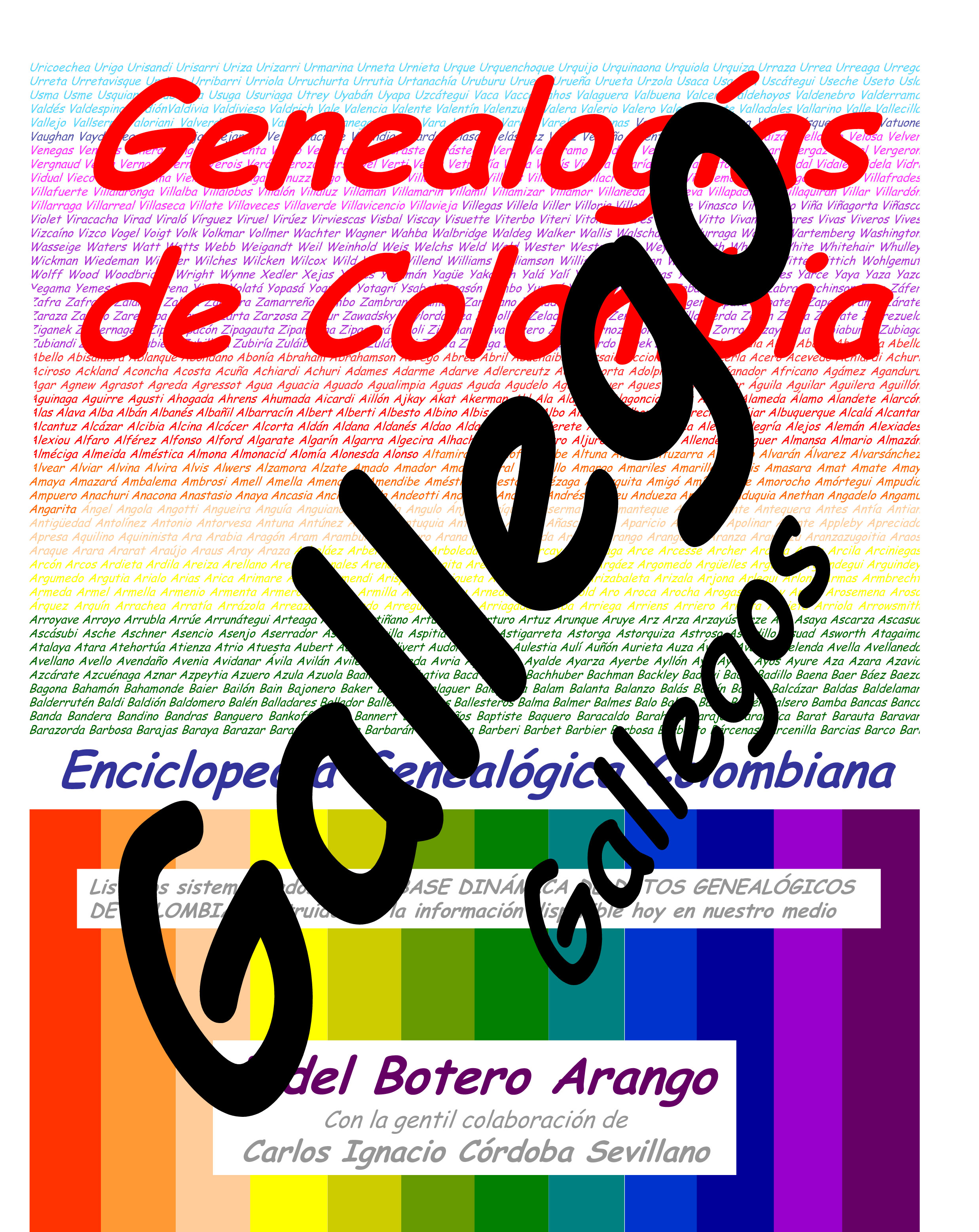 Libro del apellido GallegoGallegos