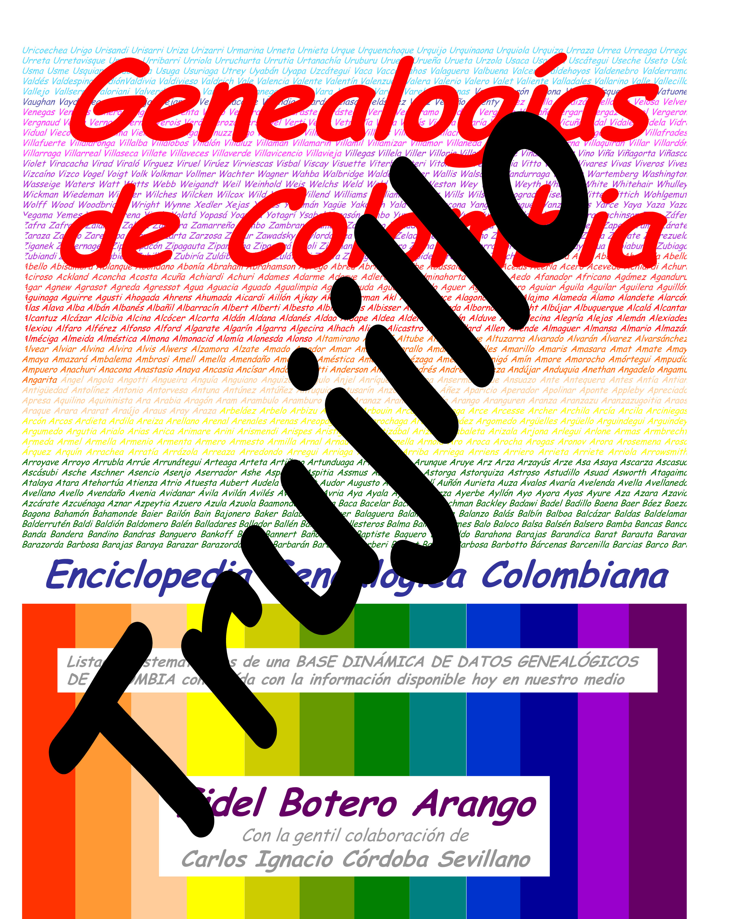 Libro del apellido Trujillo