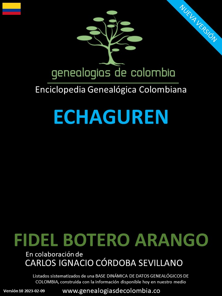 Este libro incluye el apellido Echaguren