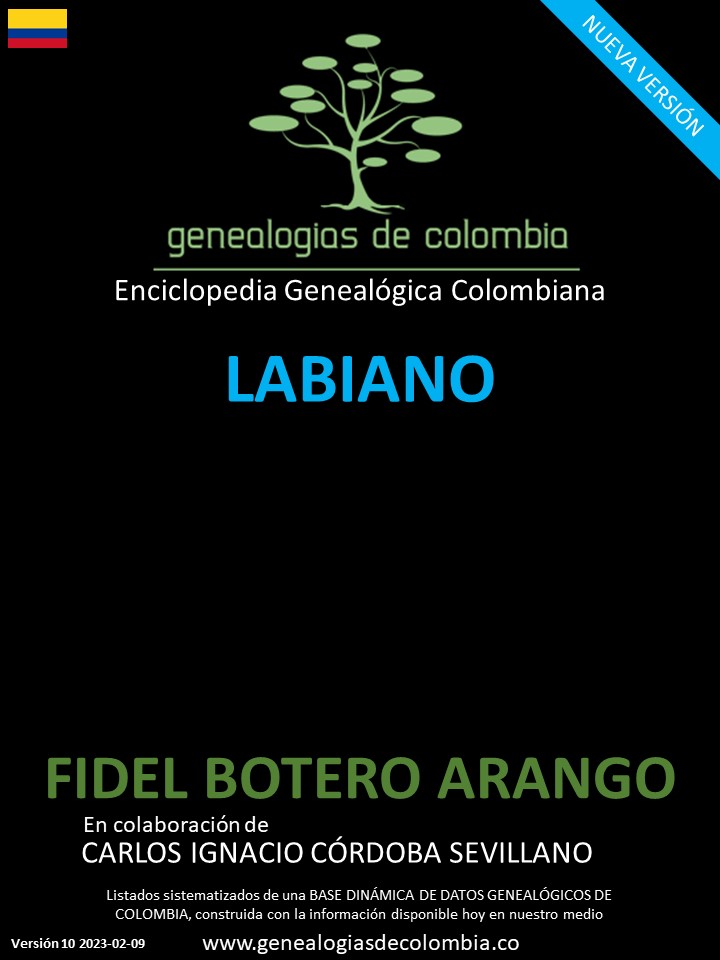 Este libro incluye el apellido Labiano