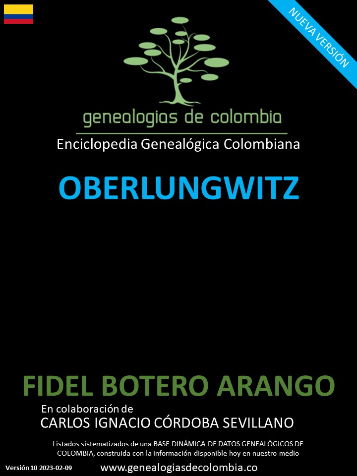 Este libro incluye el apellido Oberlungwitz