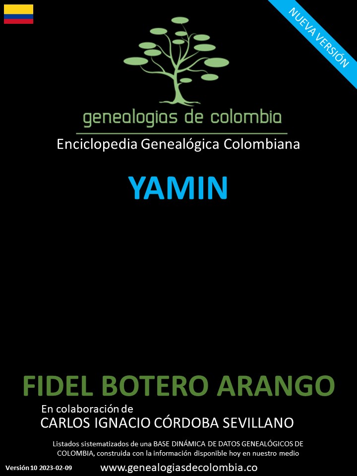 Este libro incluye el apellido Yamin