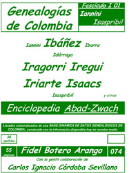 Este libro incluye los apellidos: 
Iannini, Iannone, Ibáñez, Ibarcu, Ibargüen, Ibarmea, Ibarra, Ibarzábal, Ibatá, Ibero, Iborra, Icabuco, Idárraga, Idelrov, Idobro, Igarai, Iglesias, Igual, Ilián, Illera, Illidge, Imbrechts, Inca, Incera, Inciarte, Indart, Infante, Infantino, Inga, Inglesio, Insinillas, Íñiguez, Iragorri, Irazábal, Iregui, Iriarte, Irumbere, Irurita, Isa, Isaacs, Isabella, Isackson, Isasi, Isaspribil