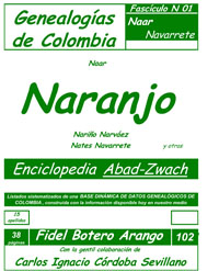 Este libro incluye los apellidos: 
Naar, Nafarmendi, Nader, Naffah, Nager, Naggy, Nagle, Najar, Nájera, Namur, Nanneti, Naranjo, Nariño, Narváez, Nasi, Nassar, Nates, Naudín, Nava, Navarrete