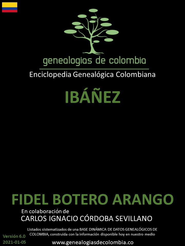 Este libro incluye el apellido Ibáñez