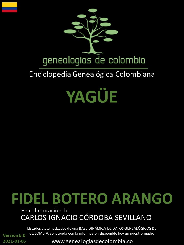 Este libro incluye el apellido Yagüe